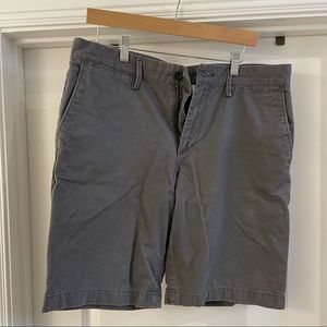 Gap mens size 34 gray shorts